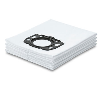 KARCHER VACUUM CLEANER FILTER BAGS-FLEECE 4PC WD 4/6