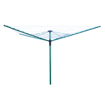 Retractaline Galvanized Breezi Dry Deluxline Washing Line 4 Arm