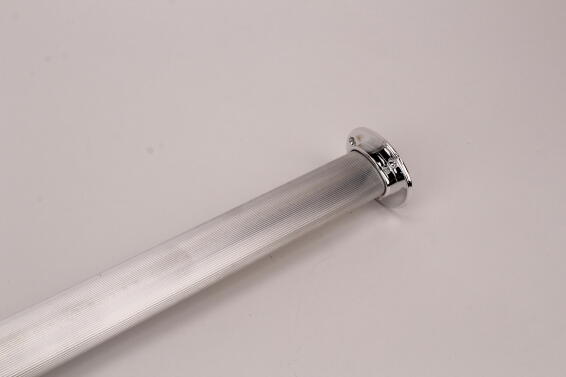Wardrobe Hanging Rail Oval Tube Black Nickel D1.9xl166cm
