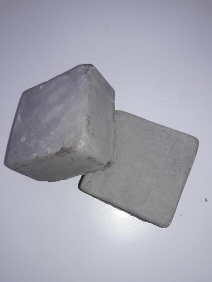 Cobble Stone 11 cm X 11 cm X 4 cm Raven