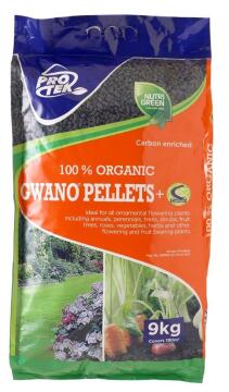 Fertiliser, Gwano Pellets, PROTEK, 9kg