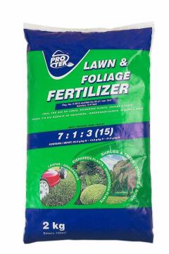 Fertiliser, Lawn & Foliage 7.1.3, PROTEK, 2kg