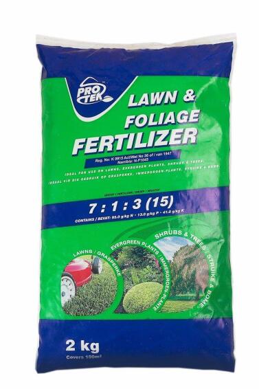 Protek 7.1.3 Lawn & Foliage Fertilizer 2kg