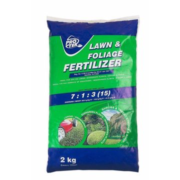 Protek 7.1.3 Lawn & Foliage Fertilizer 2kg