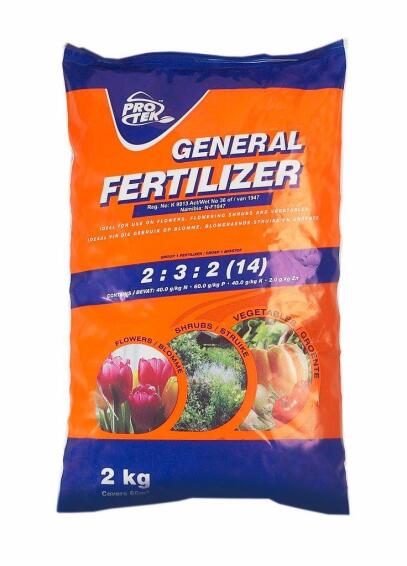 Protek 2:3:2 General Fertilizer 2kg