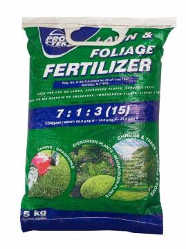 Fertiliser, Lawn & Foliage 7.1.3, PROTEK, 5kg