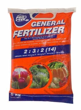 Fertiliser, General Fertiliser 2.3.2, PROTEK, 5kg