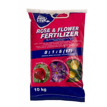 Protek 8.1.5 Rose & Flower Fertilizer 10kg