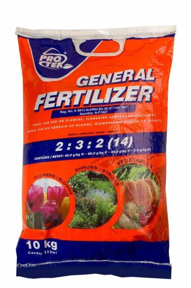 Fertiliser General Fertilizer 2.3.2 PROTEK 10kg