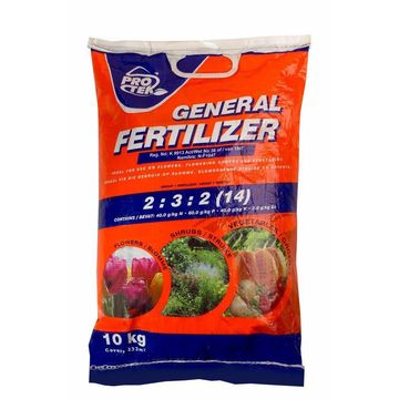 Fertiliser General Fertilizer 2.3.2 PROTEK 10kg
