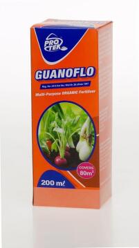 Fertiliser, Guanoflo, PROTEK, 200ml