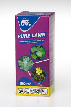 Pure Lawn, Lawn Weed Control, PROTEK, 100ml