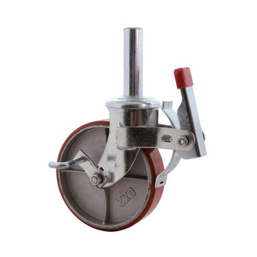 Scaffolding Steel Castor Quicklock 200mm Diameter