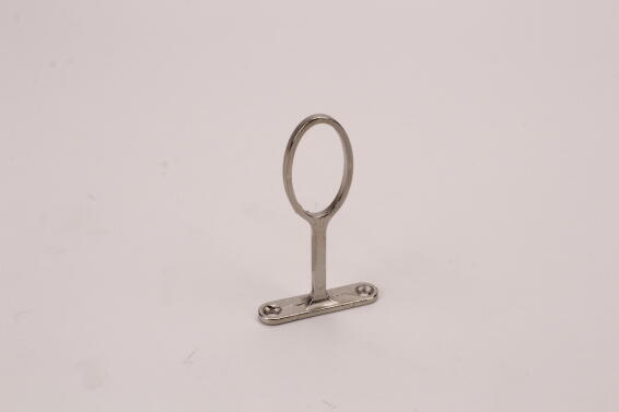 Wardrobe Oval Rail Support Metal D1.9cm