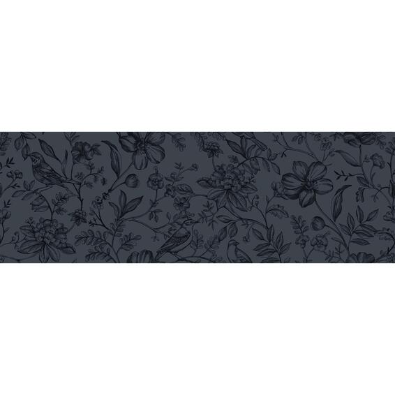 Wall tile artens intenso arctic dark blue birdy rectified 30x90