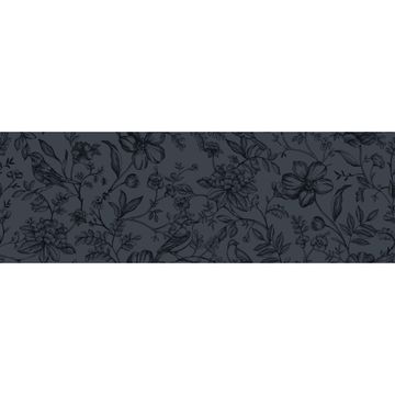 Wall tile artens intenso arctic dark blue birdy rectified 30x90