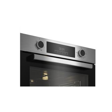 Beko inox built in oven fan assist BBIE12300X 72L 60cm
