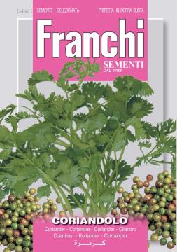 Coriander seeds FRANCHI SEMENTI