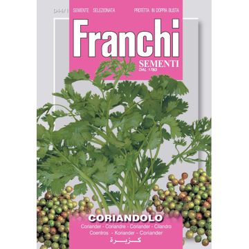 Coriander seeds FRANCHI SEMENTI