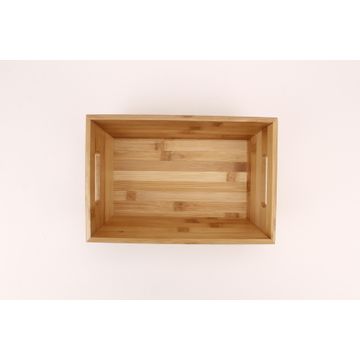 Sensea Bamboo Storage Tray W22cmxD33cmxH4.8cm