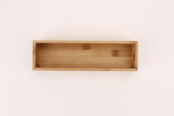 Sensea Bamboo Storage Tray W8cmxD28cmxH5.5cm
