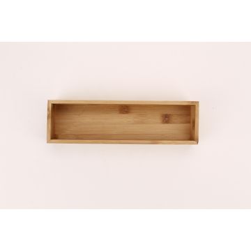 Sensea Bamboo Storage Tray W8cmxD28cmxH5.5cm