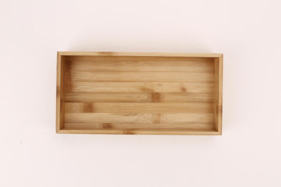 Sensea Bamboo Storage Tray W15cmxD30cmxH5.5cm