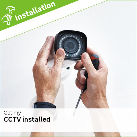 electrician camera installation