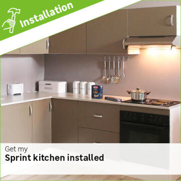 Sprint kitchen installation fee