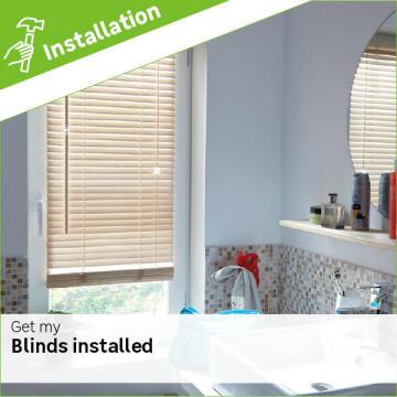 Blinds installation fee