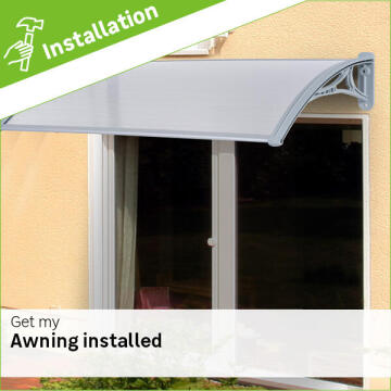 Awning installation fee