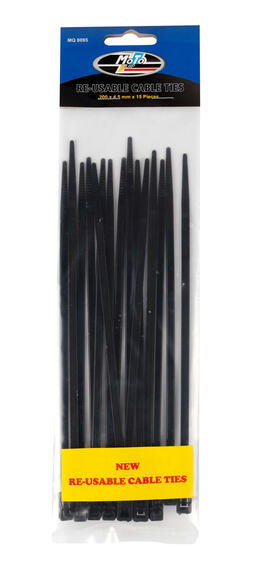 RE USABLE CABLE TIES 30PCS