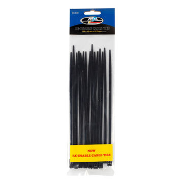 RE USABLE CABLE TIES 30PCS