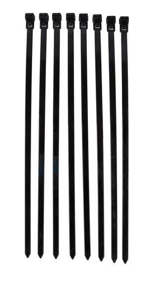 RE USABLE CABLE TIES 8PCS