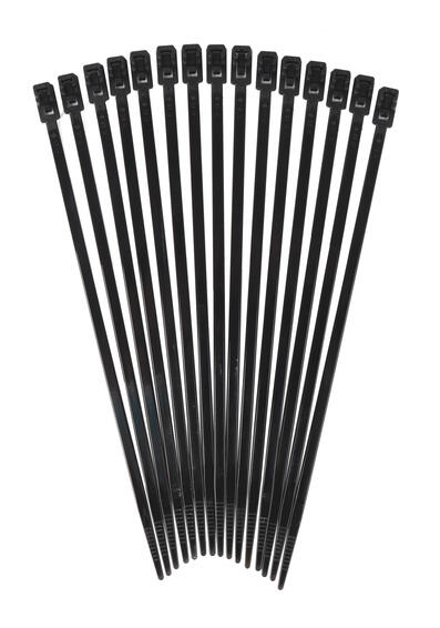 RE USABLE CABLE TIES 15PCS
