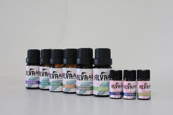Essential oil set 