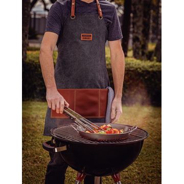 Tramontina Braai Apron Churrasco Black