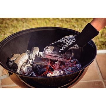 Two Braai Gloves Churrasco Black