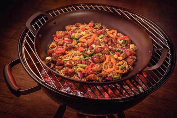 Braai Accessory 40cm Round Griddle Pan Churrasco