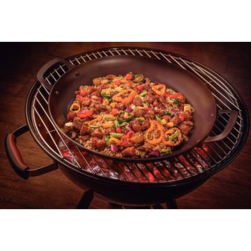 Braai Accessory 40cm Round Griddle Pan Churrasco