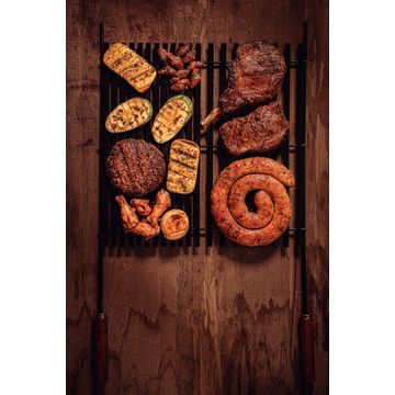 Braai Accessory Multipurpose Grill Grate Churrasco