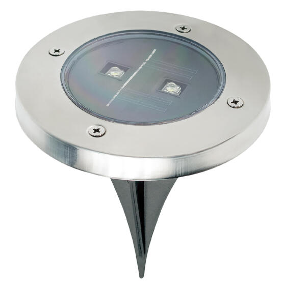 Garden Spike Solar Powered Pathway Garden Light 4 pack