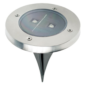 Garden Spike Solar Powered Pathway Garden Light 4 pack