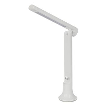 usb rechargeable folding desk lamp white