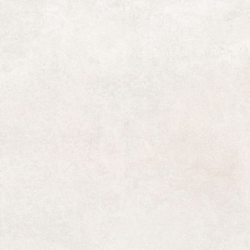 Floor Tile Porcelain Masetto White Glazed L60cm x W60cm (2.16m2/box)