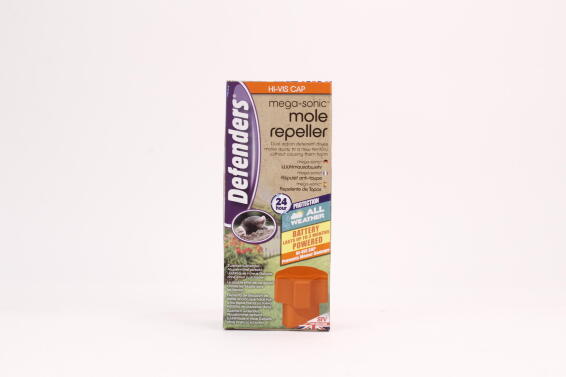 Mole Repeller Mega-Sonic Mole Repeller DEFENDERS