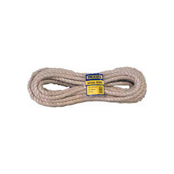 Sisal Rope 12mm x 15m Hank