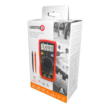 Lexman Multimeter Level 2 - Pro Usages