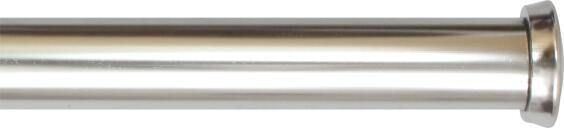 2pc end stopper chrome 28mm