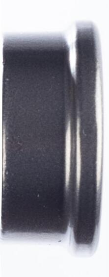 2pcs end cap gun metal 28mm